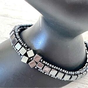 Hematite bracelet